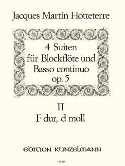 Vier Suiten op. 5 Heft 2 