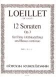 Zwölf Sonaten op. 3 Band 1 