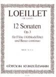 Zwölf Sonaten op. 3 Band 2 