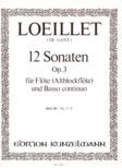 Zwölf Sonaten op. 3 Band 3 