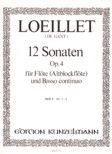 12 Sonaten op. 4 Band 1 