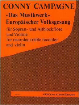3-stimmige Volksliedsätze 