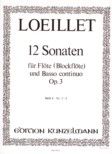 12 Sonaten op. 3 Band 1 