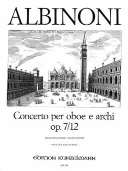 Concerto à cinque C-Dur op. 7/12 