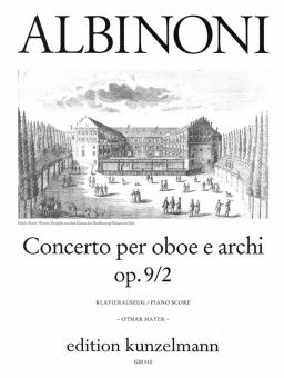 Concerto à cinque d-moll op. 9/2 