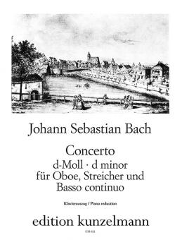 Concerto d-Moll BWV 1059R 