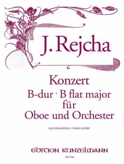 Konzert B-Dur für Oboe und Orchester (Adamus) 