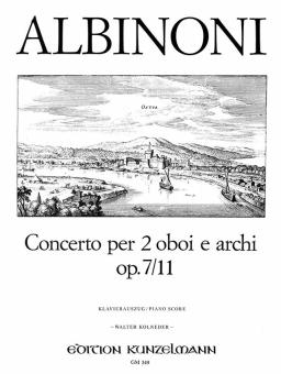 Concerto à cinque C-Dur op. 7/11 