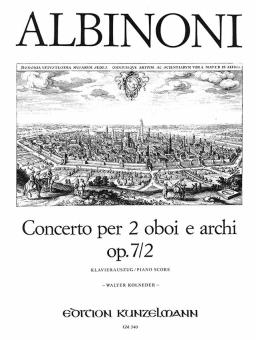 Concerto à cinque C-Dur op. 7/2 