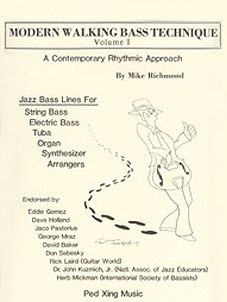 Modern Walking Bass Technique 