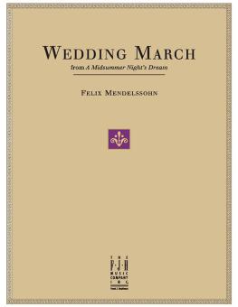 Wedding March (from A Midsummer Night's Dream) Download