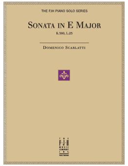 Sonata in E Major, K.380, L.23 Download