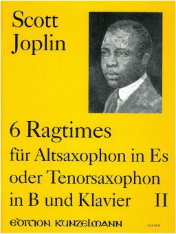 6 Ragtimes Heft 2 