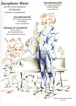 Saxophonmusik für Anfänger mit Klavierbegleitung 