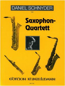 Saxophonquartett 
