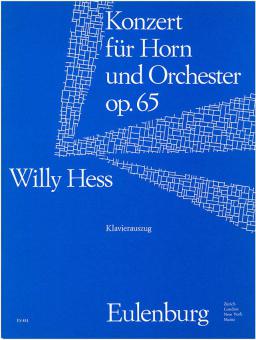 Konzert Es-dur op. 65 für Horn 