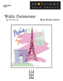 Waltz Parisienne, Op. 63, No. 19 Download