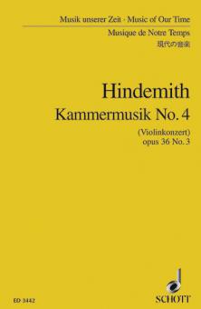 Kammermusik Nr. 4 op. 36/3 
