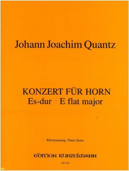 Konzert Es-dur für Horn und Streichorchester 