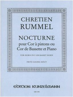 Nocturne für Cor à Piston oder Bassetthorn und Klavier 