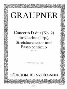 Concerto D-dur (No.2) 