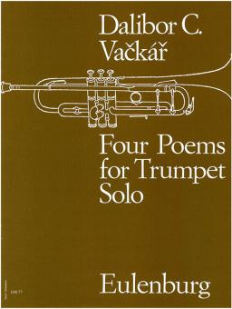 Four Poems for Trumpet Solo (1972) 