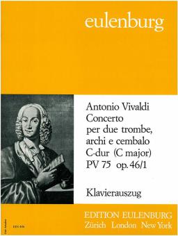 Concerto C-dur, PV75 op. 46/1 