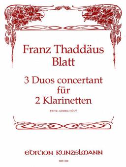 Trois Duos concertants 