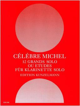 12 Grands Solo ou Etudes 