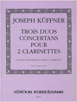 3 Duos concertants 