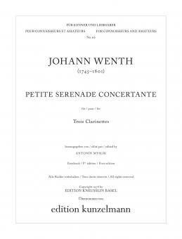Petite Sérénade concertant 