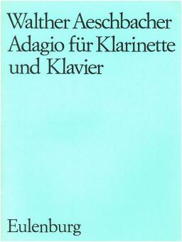 Adagio für Klarinette in B und Klavier 