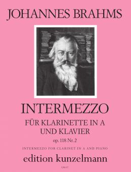 Intermezzo A-Dur op. 118/2 