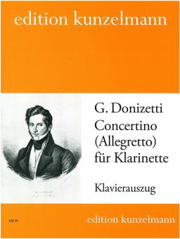 Concertino für Klarinette in B und Orchester 