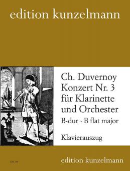 Konzert Nr. 3 B-dur für Klarinette 