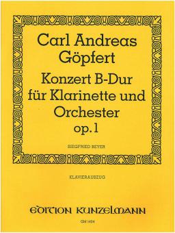 Konzert B-dur op. 1 