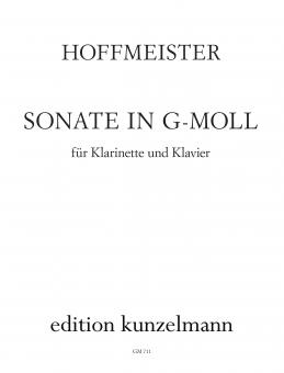 Sonate g-moll für Klarinette und Klavier 