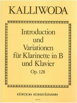 Introduktion und Variationen op. 128 
