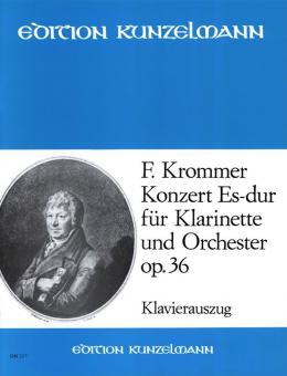 Konzert Es-dur op. 36 für Klarinette (Berlász) 