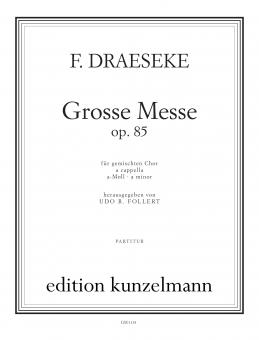 Große Messe für gemischten Chor a cappella 