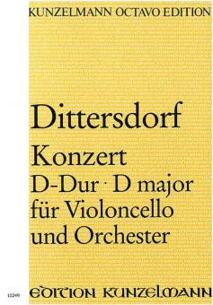 Konzert D-dur für Violoncello 