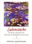 Salonstücke für Klarinette mit Klavierbegleitung Heft 1 