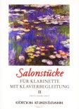 Salonstücke für Klarinette mit Klavierbegleitung Heft 2 