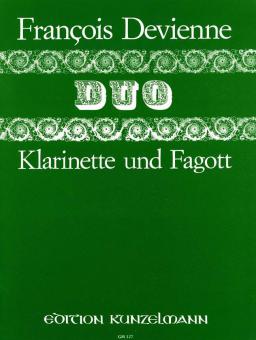 Duo Nr. 6 für Klarinette in C und Fagott 