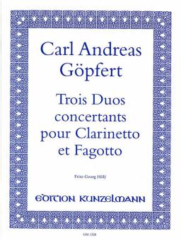 Trois Duos concertans 