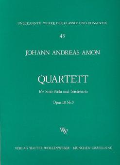 Quartett op. 18/3 