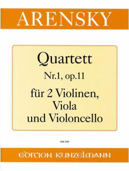 Quartett Nr. 1 op. 11 