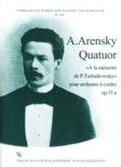 Quartett für Streichorchester op. 35a 