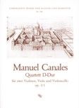 Streichquartett D-dur op. 3/1 
