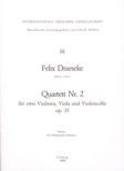 Streichquartett Nr. 2 op. 35 